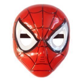 1 Pieces Of  Simple Design Children Cartoon Face Mask Halloween Pary Felt Super Hero Avengers (Spiderman)Mask Led Mask ][Retail Purchase|Hoodmat.Com