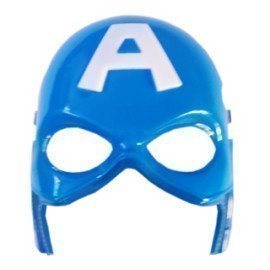 1 Pieces Of  Simple Design Children Cartoon Face Mask Halloween Pary Felt Super Hero Avengers Mask Led Mask ][Retail Purchase|Hoodmat.Com