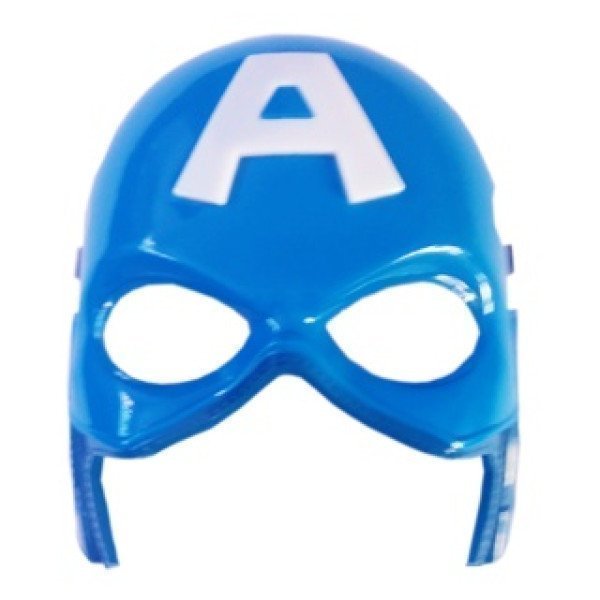 1 Pieces Of  Simple Design Children Cartoon Face Mask Halloween Pary Felt Super Hero Avengers Mask Led Mask ][Retail Purchase|Hoodmat.Com