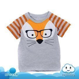 1 Pieces Of  T-Shirts Jumping Meters For Children Available With Various Sizes ][Retail Purchase|Hoodmat.Com