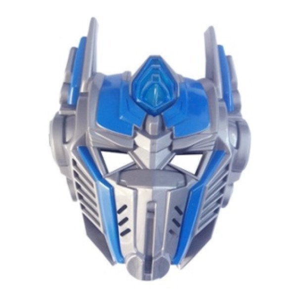1 Pieces Of  Simple Design Children Cartoon Face Mask Halloween Party Felt Transformer Mask Led Mask ][Retail Purchase|Hoodmat.Com
