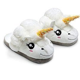 1 Pieces Of  Newest Unicom Plush Slippers Winter Soft Indoor Slipper For Girl  ][Retail Purchase|Hoodmat.Com