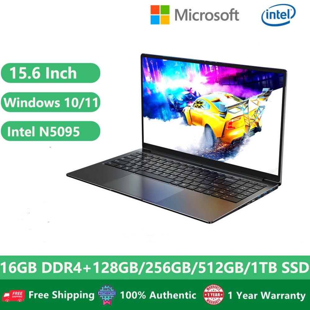 2022 Windows 10 Laptop Gaming Office Notebook Business 15.6 inch Intel Celeron N5095 16G+1TB Fingerprint Unlocked WiFi USB 3.0 _iimport XDroneTabletS/hoodmat.com