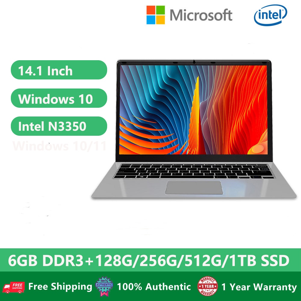 Cheap Student Notebook Laptop Computer Windows 10 Netbook Gaming 14.1 Inch Intel Celeron N3350 6GB DDR3 1TB SSD HDMI Camera _iimport XDroneTabletS/hoodmat.com
