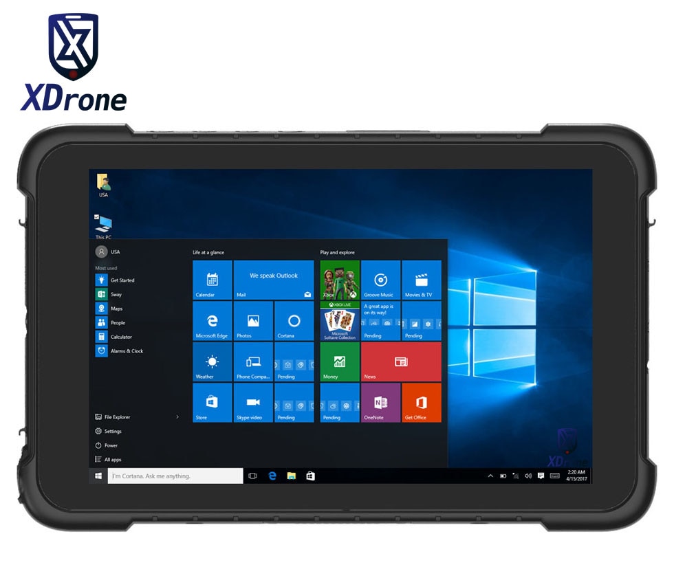 Original Kcosit K86F Rugged Windows 10 Home Tablet PC IP67 Waterproof 8