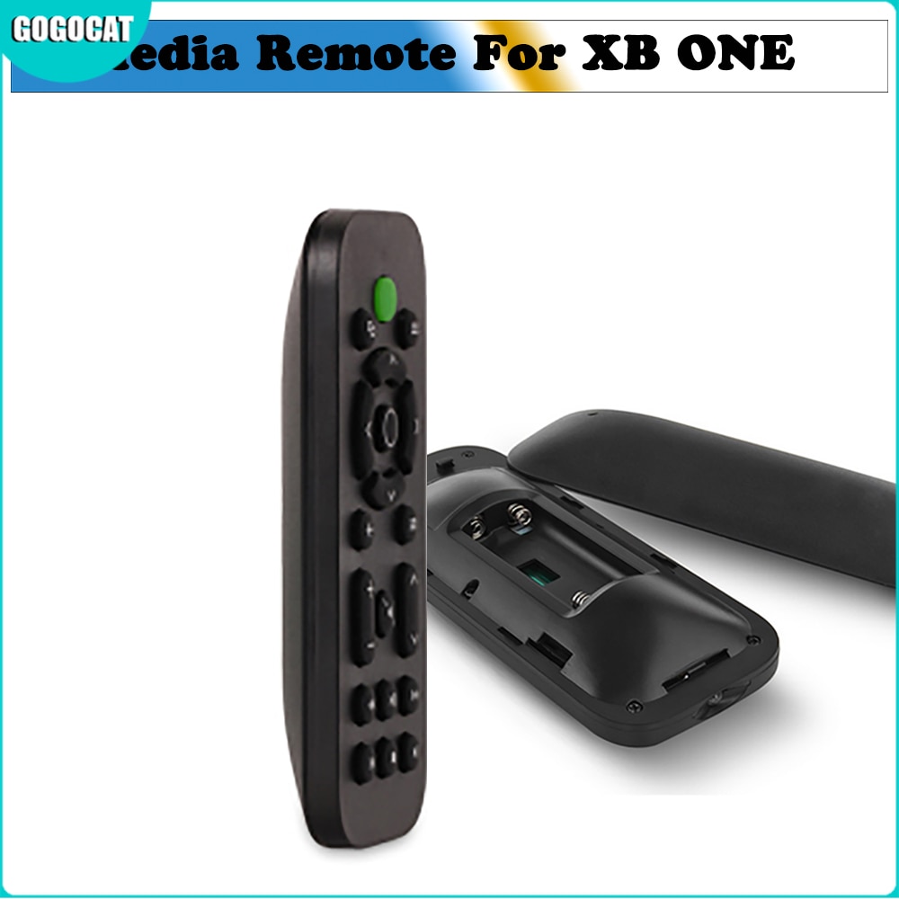 Media Remote Control For Xbox One DVD TV Entertainment Multimedia Controle Controller For Microsoft XB ONE Game Console Dropship _iimport Gogocat/hoodmat.com
