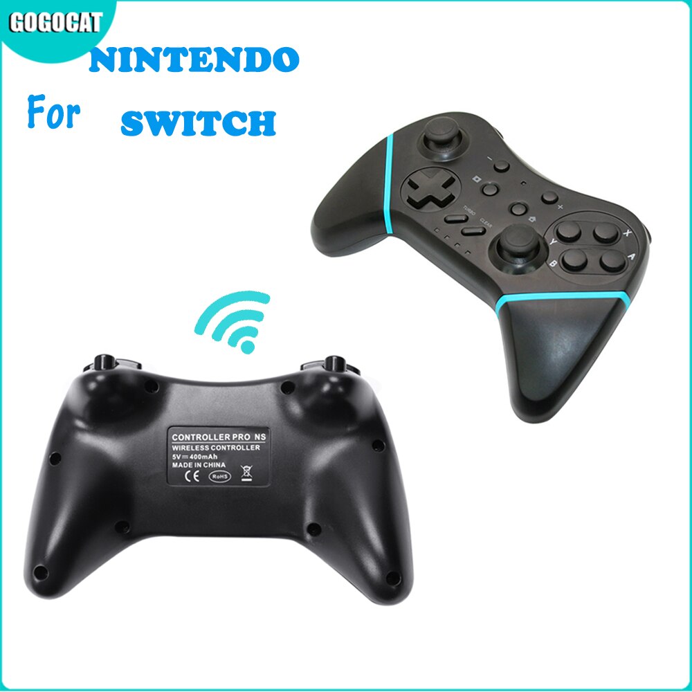 Game Controller For Nintendo Switch Wireless Gamepad For PC Switch Bluetooth Joystick Double Shock Turbo Host Gift New Dropship _iimport Gogocat/hoodmat.com