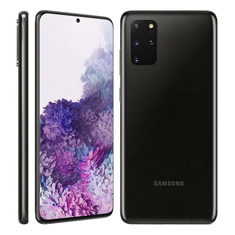 Original Samsung Galaxy S20+ 5G G986U Cell Phone Snapdragon 865 6.7" Octa Core 12GB RAM 128GB ROM Single Sim Smart Phone _iimport KingSeaTechS/hoodmat.com