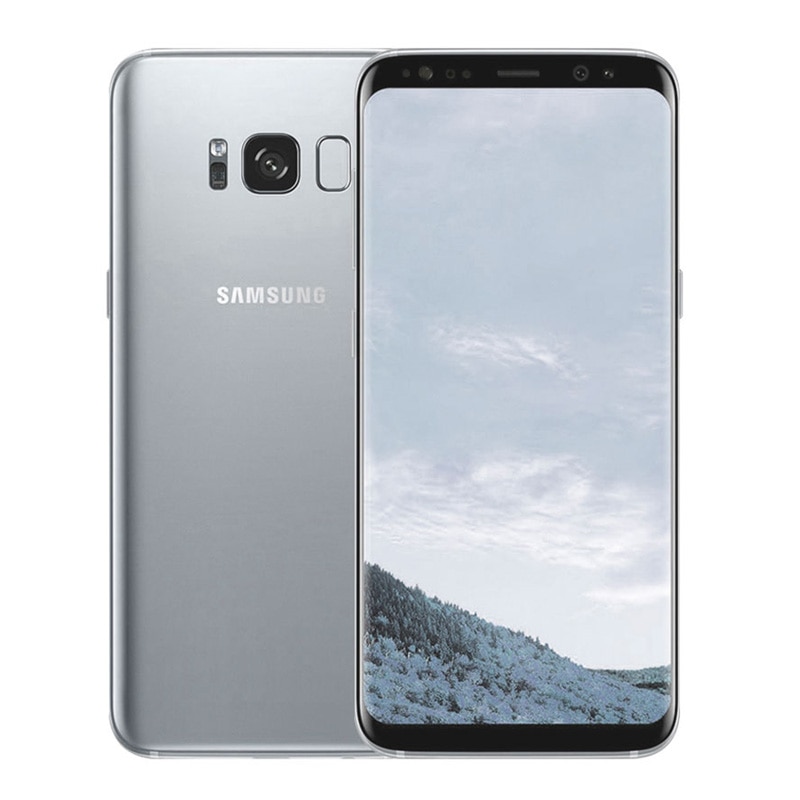 100%  Original  Samsung Galaxy S8 G950U version android phone 5.8 Inch 4GB 64GB  Single Sim Dual sim 12MP 4G LTE ,Free  shipping _iimport KingSeaTechS/hoodmat.com
