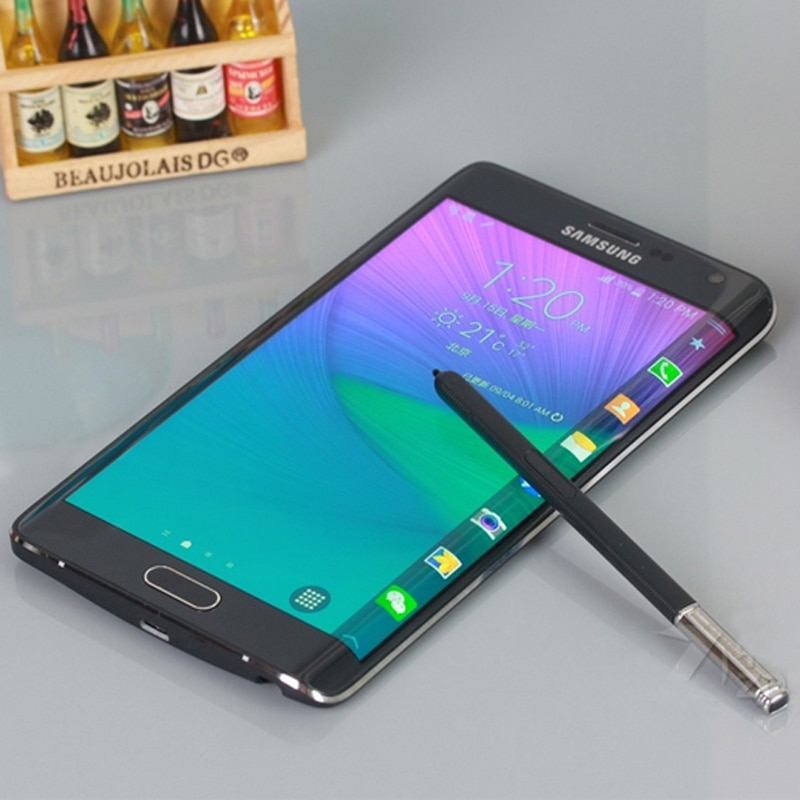 Unlocked Original Samsung Galaxy Note Edge N915 Mobile Phone US Version 4G Android 5.6" 16MP 32GB ROM,Free Shipping _iimport KingSeaTechS/hoodmat.com
