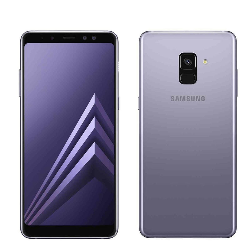 Unlocked Original Samsung Galaxy A8 2018 A530F mobile phone LTE Octa Core 5.6" 3 Camera RAM 4GB ROM 32G ,Free shipping _iimport KingSeaTechS/hoodmat.com