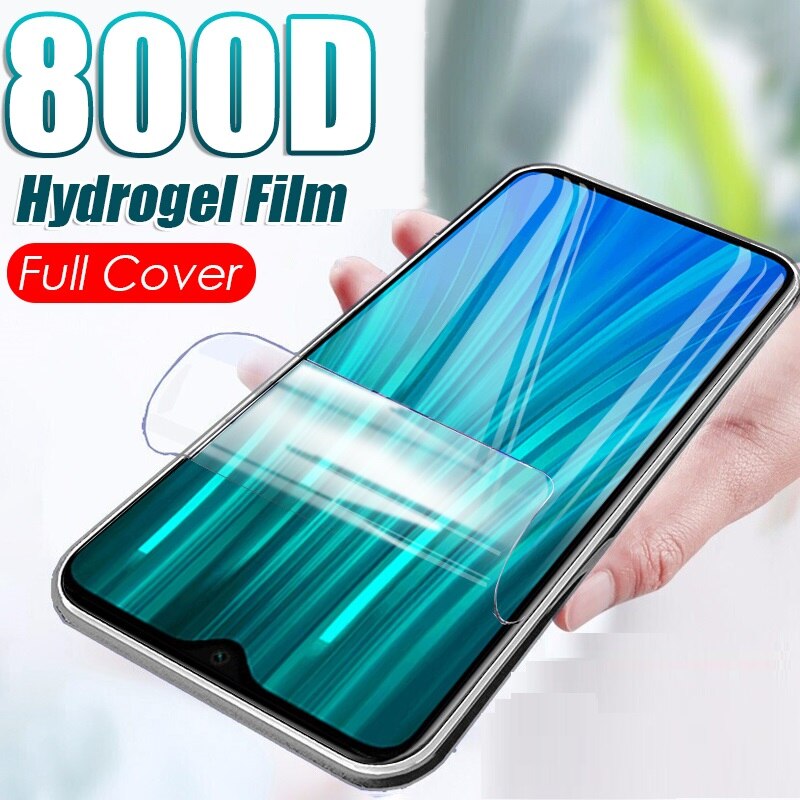800D For UMIDIGI A5 Pro Hydrogel Film Phone Full Cover Screen Protector Film Not Glass _iimport ShenzhenDWS/hoodmat.com 