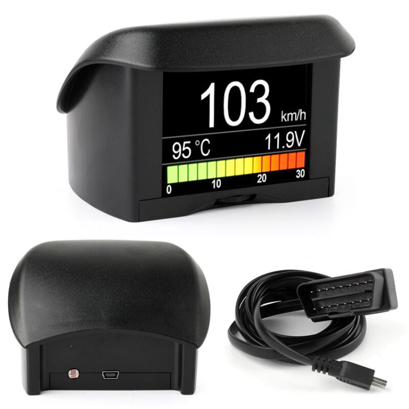 Auto OBD2 Automatic Display Screen Electronic Equipment with GPS HUD Projector Digital Tachometer All Auto Parts _iimport FactoryDirectCollectedS /hoodmat.com