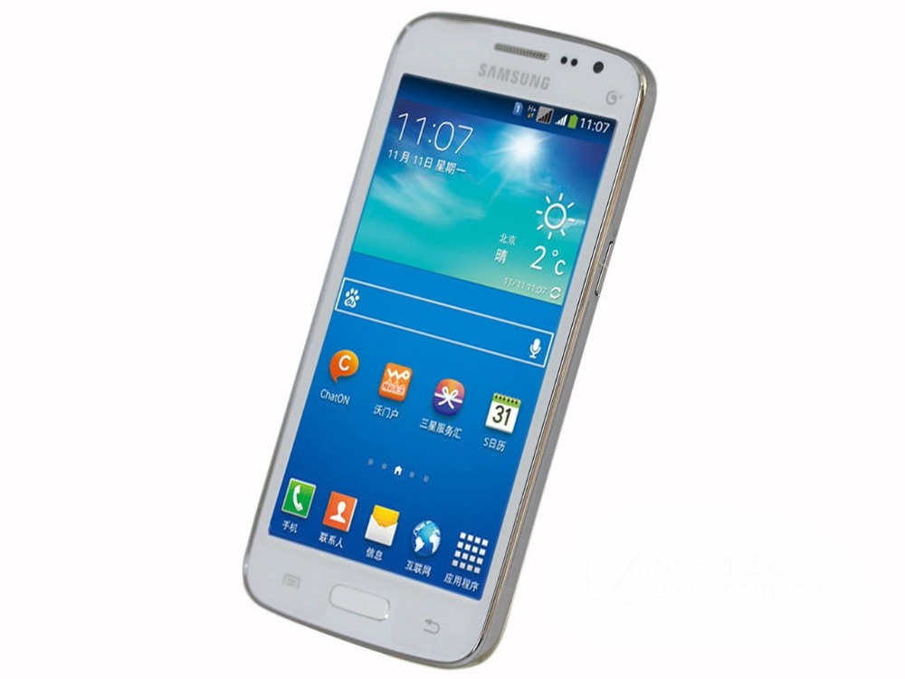 Original Unlocked Samsung Galaxy Win Pro G3818 Quad Core 4.5 Inch 5Mp Camera 1Gb Ram 4Gb Rom Single Sim Rufurbished Mobile Phone Beyound Tech/hoodmat.com