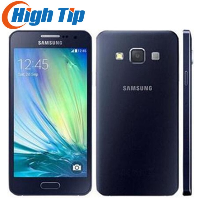 Unlocked Original Samsung Galaxy A3 A3000 A300F Quad-Core Android 4.5 Inch 8Gb Rom 4G 8.0Mp Camera Refurbished Mobile Phone Top Cpe/hoodmat.com