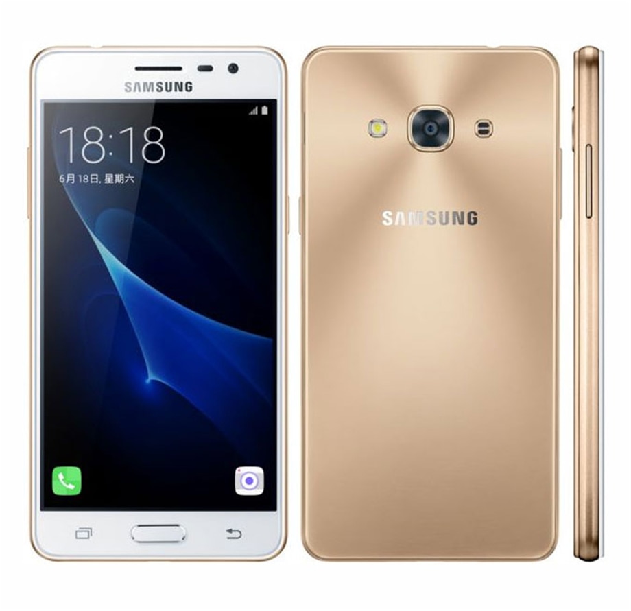 Samsung Galaxy J3 Pro Original Android Mobile Phone J3110 Gsm Lte 4G Quad Core 5.0 Topco-Reliable/hoodmat.com