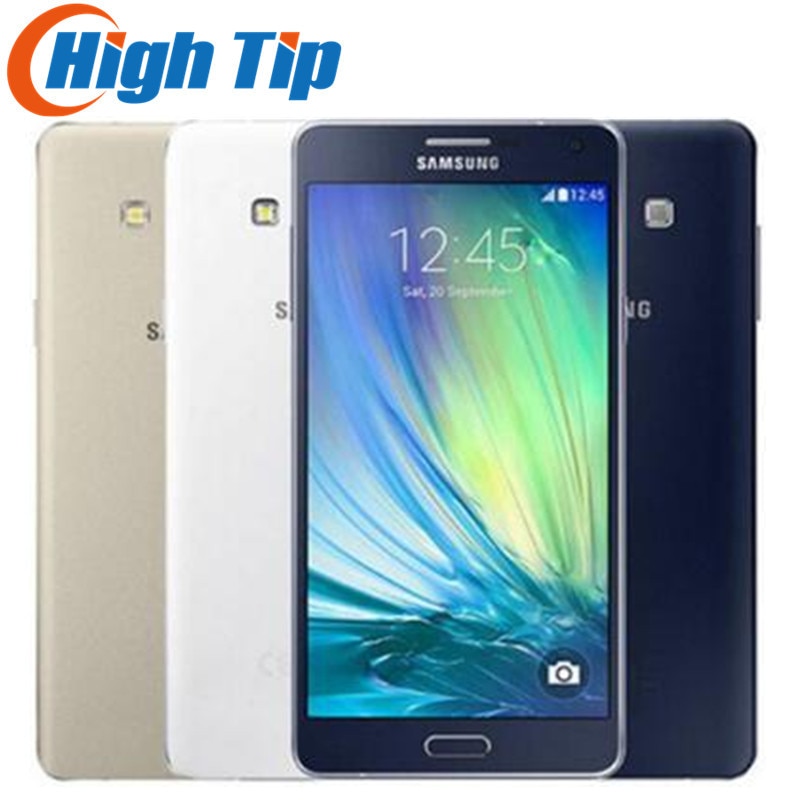 Original Unlocked Samsung Galaxy A7 A7000 Mobile Phone 2G Ram 16G Rom 13Mp Camera 5.5 Dual Sim Card Lte Wcdma Refurished High Tip/hoodmat.com