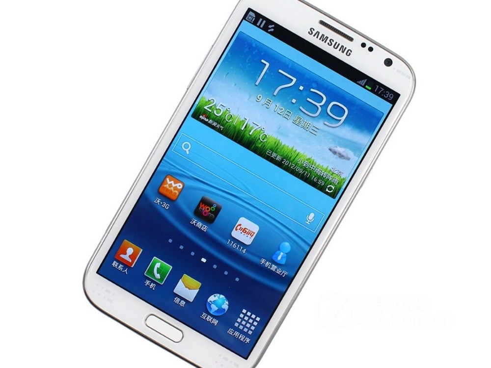 Oringnal Samsung Galaxy Note Ii 2 N7100 Quad Core 5.5 Inch 8.0Mp 2Gb Ram 16Gb Rom Wcdma 3G 3100Mah Android Unlocked Mobile Phone Refly Original/hoodmat.com
