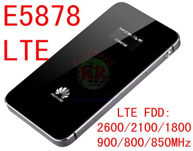 Huawei E5878S-32 4G Lte Unlock Wifi Router E5878 Lte 4G 3G Dongle 150Mbps Fdd 4G Lte Mifi Mobile Router Pk E589 E5776 B593 Kingrays/hoodmat.com