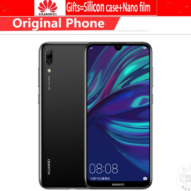 Fast Delivery Huawei Y7 Pro 2019 Enjoy 9 4G Lte Cell Phone 6.26 Inch Android 8.1 Octa Core 4000Mah 4Gb Ram 64Gb Rom Face Id Shenzhen Jtwx/hoodmat.com