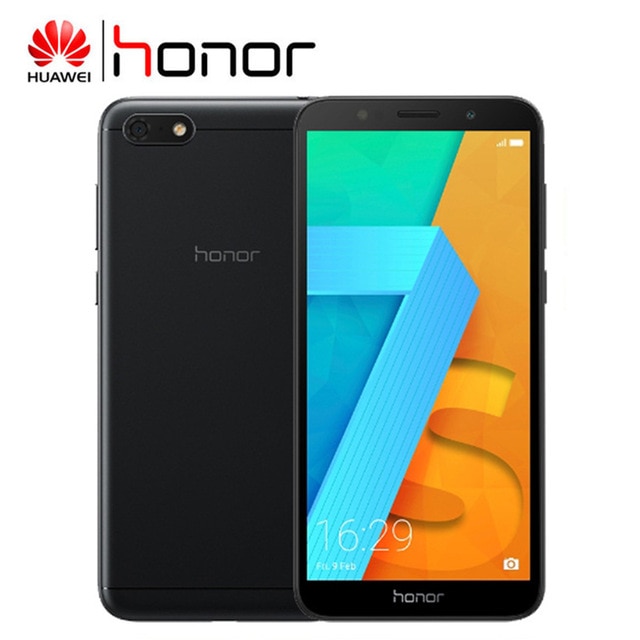 Global Version Huawei Honor 7S Dua-L22 5.45 Quad Core Android 8.1 Smartphone 13Mp 5Mp Dual Camera 3020Mah Mobile Phone Rtdc/hoodmat.com
