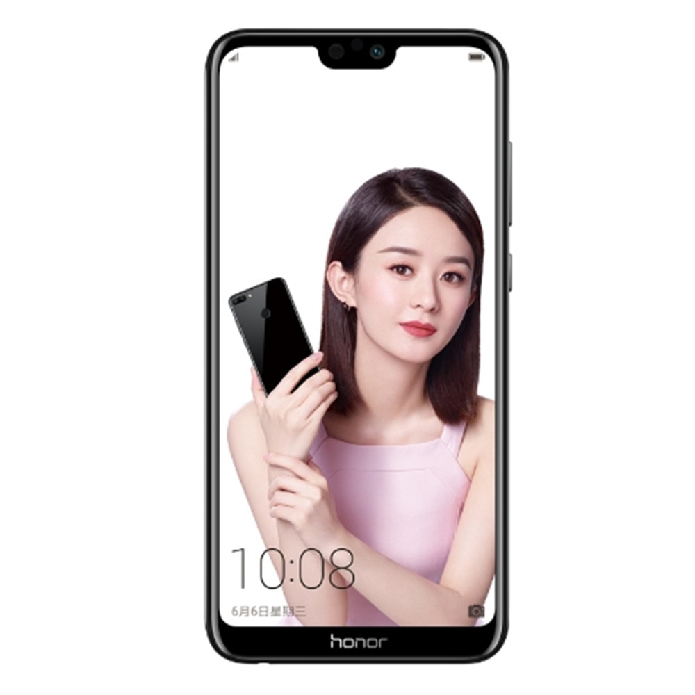 Original Huawei Honor 9I 9N 4Gb Ram 64Gb/128Gb Android 8.0 Octa Core Mobile Phone Kirin 659 16.0Mp 2280X1080 Fhd+ Fingerprint U-P+Onst./hoodmat.com