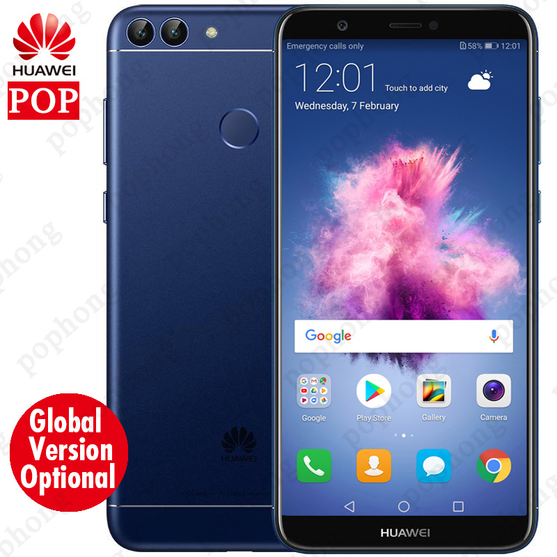 Huawei P Smart Global Firmware Enjoy 7S 5.65&Quot; Octa Core Kirin 659 Android 8.0 Phone Dual Rear Cameras Fingerprint Id Ota Fm Shenzhen Pophong/hoodmat.com