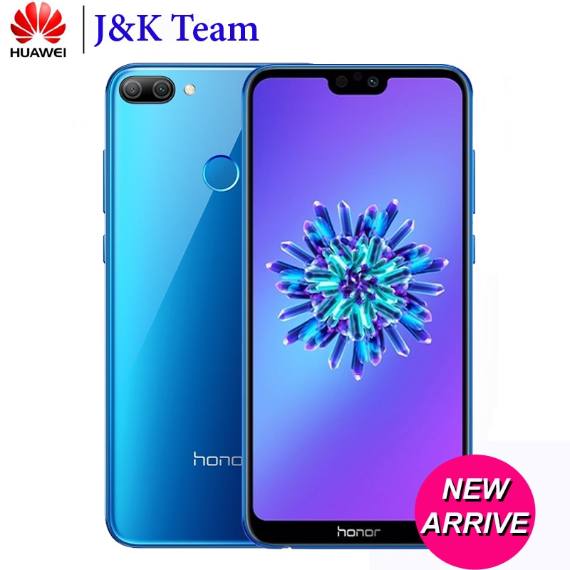 Huawei Honor 9I 4Gb 64Gb Smartphone Original Mobile Phone Face Unlock 5.84&Quot; 2280*1080 Screen Android 8.0 16Mp Camera 3000Mah Jkteam/hoodmat.com