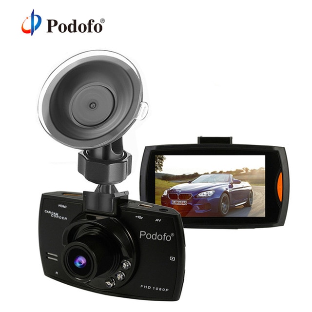 A2 Car Dvr Camera G30 Full Hd 1080P 140 Degree Dashcam Video Registrars For Cars Night Vision G-Sensor Dash Cam Podofo /hoodmat.com