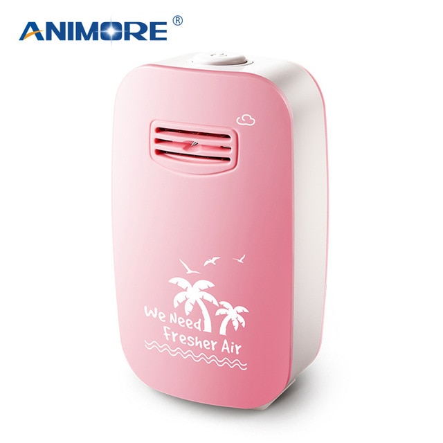 Air Purifier For Home Negative Ion Generator 12 Million Air Cleaner Remove Formaldehyde Smoke Dust Purification Ap-01 Animore/hoodmat.com