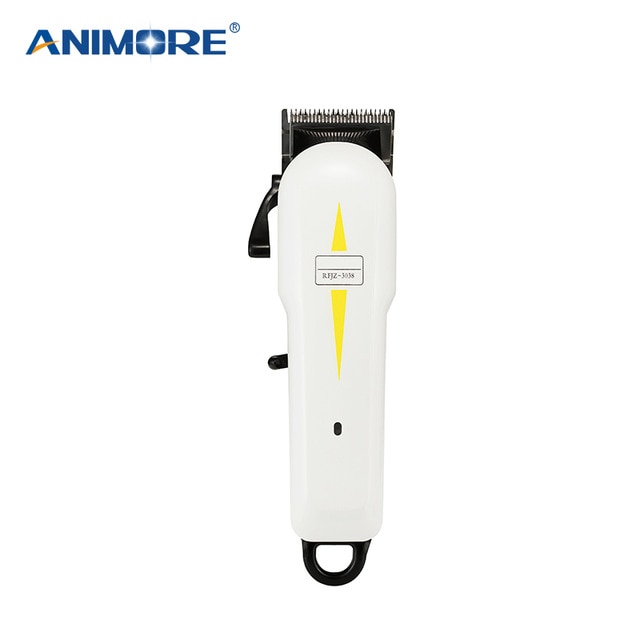 Hair Trimmer MenS Hair Clipper Rechargeable Waterproof One Piece Biuld-In Comb Design Haircut Hair Trimmers Hair Clip Animore/hoodmat.com