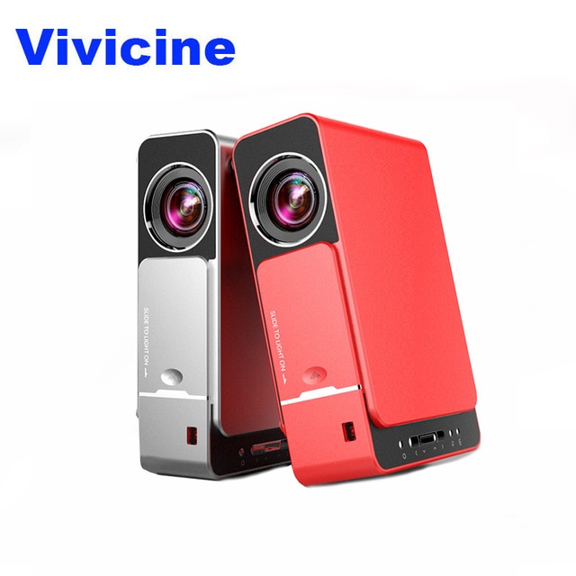 1280X720P Hd Led Projector,Option Android 7.0 Hd Portable Hdmi Usb 1080P Home Theater Proyector Bluetooth Wifi Beamer Vivicine/hoodmat.com