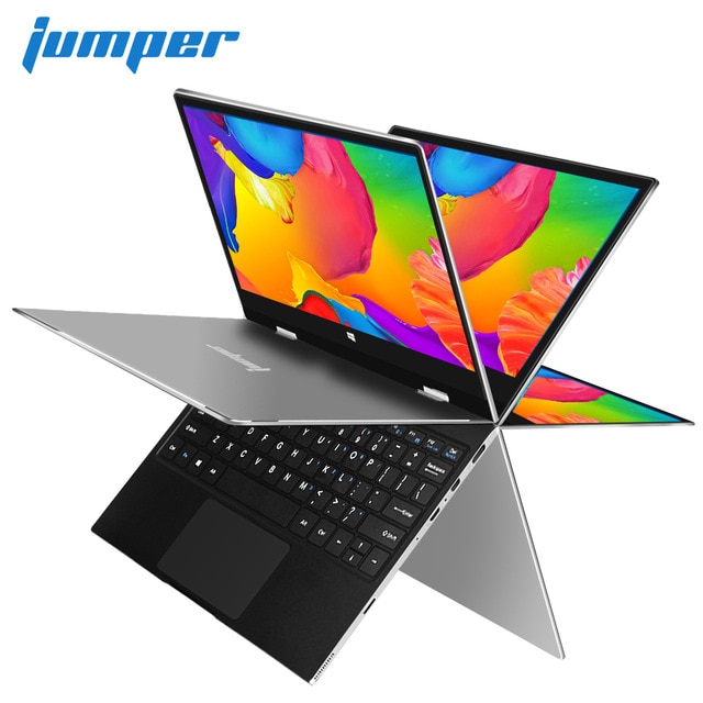 11.6 Inch Ips Multi Touch Display Laptop Gemini Lake N4100 Notebook Jumper Ezbook X1 Ultrabook 4Gb Ddr4 64Gb Emmc 64Gb Ssd Metal Jumper/hoodmat.com