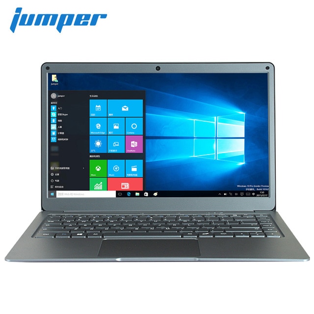Jumper Ezbook X3 Notebook 13.3 Inch Ips Display Laptop Intel Apollo Lake N3350 6Gb 64Gb Emmc 2.4G/5G Wifi With M.2 Sata Ssd Slot Jumper/hoodmat.com