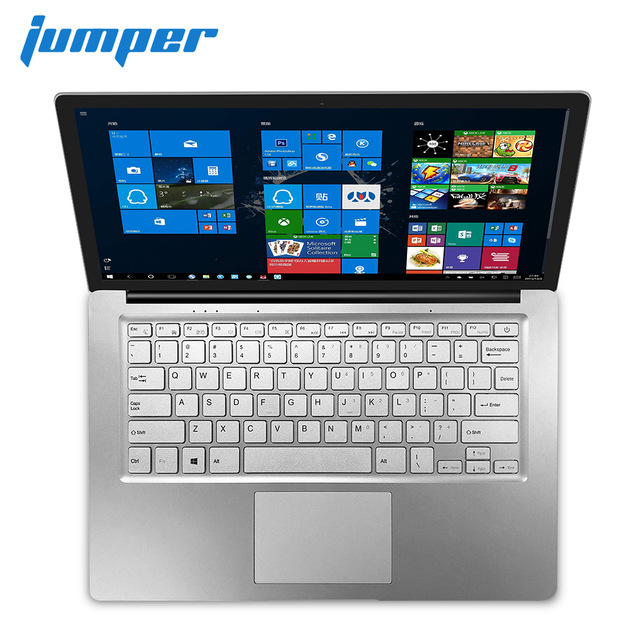 14 Inch Screen Notebook Jumper Ezbook S4 Laptop Intel Gemini Lake N4100 Ultrabook 4Gb Ram 64Gb/128Gb Rom Dual Band Wifi Computer Jumper/hoodmat.com