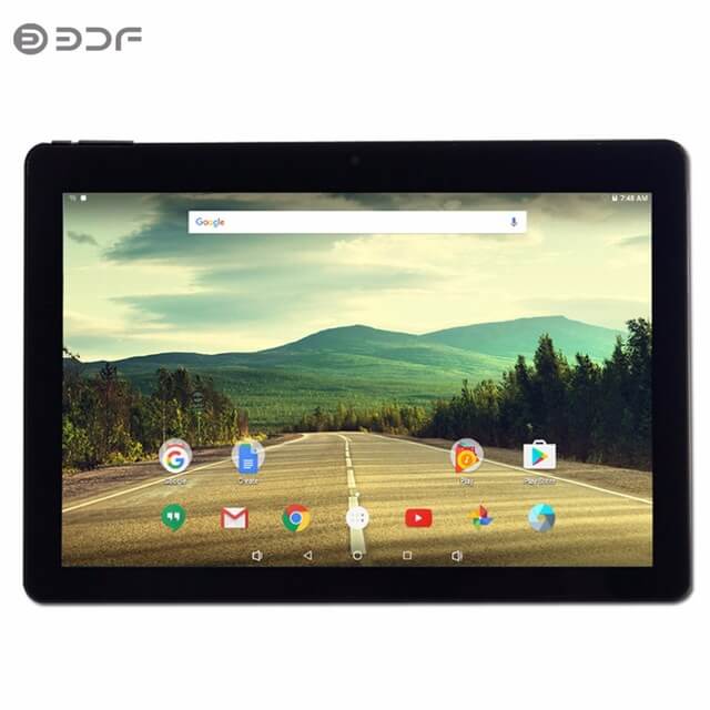 2018 New Design 10.1 Inch Android 7.0 Tablet Pc 32Gb Misco Wifi Tablets Pc Quad Core Mini Computer Android Tablet Pc 7 8 9 10 Shenzhen Bdf Touch/hoodmat.com