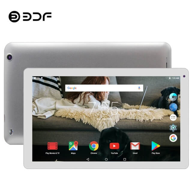 Bdf Tablet 10 Inch Tablet Pc Android 5.1 Quad Core 1Gb Ram 32Gb Rom 1024*600 Support Google Play Store Wifi Tablets 7 8 9 10 Tab Shenzhen Bdf Touch/hoodmat.com