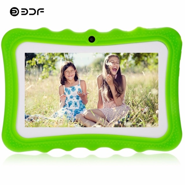 Kids Tablet 7 Inch Quad Core Android 4.4 Tablets Pc For Kids Best Gifts For Children Student Babypad Bluetooth Wifi Tablet 7 Shenzhen Bdf Touch/hoodmat.com