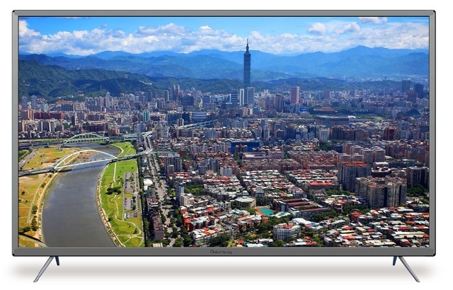 16:9 Smart Android 55 Inch 4K Tv A+ Quality Screen Wifi 110V~240V Queenway/hoodmat.com