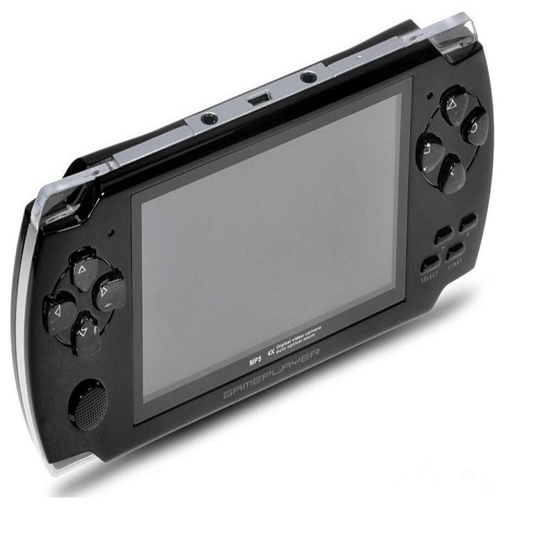 Handheld Game Console 4.3 Inch Screen Mp4 Player Mp5 Game Player Real 8Gb Support For Psp Game,Camera,Video,E-Book Automedium/hoodmat.com