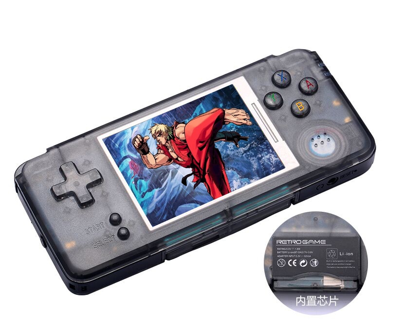 5Pcs/Lot Rs-97 Retro Handheld Game Console Portable Mini Video Gaming Players Mp4 Mp5 Playback Built-In1151 Gameschildhood Gifts Game World 2/hoodmat.com