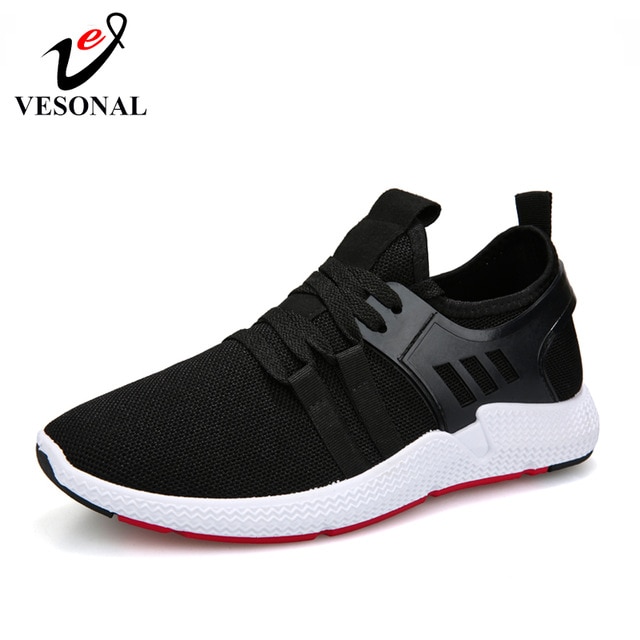 2019 New Mesh Men Shoes Casual Lightweight Breathable Comfortable Walking Male Sneakers Tenis Feminino Footwear Vesonal/hoodmat.com