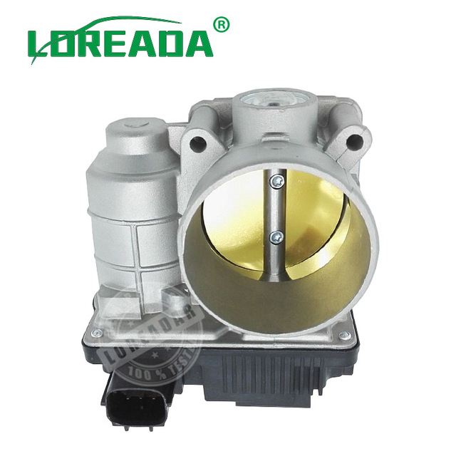 thumbnail image 2 of Throttle Body With Sensor For Nissan Sentra 1.8L – Replaces 16119AU003, SERA57601 – HQS 2 of 4
