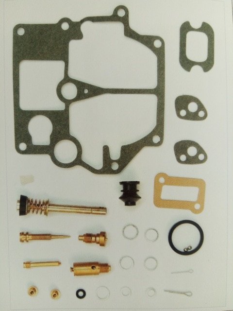 Carburetor Repair Kit Bag For Toyota 3Y 1Y  Engine 21100-71070  2110071070 Oem Quality Car-Stying Loreada/hoodmat.com