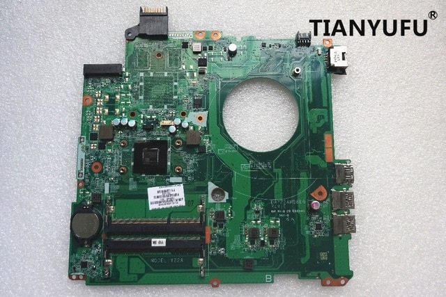 762528-001 762528-501 Day22Amb6Eo A4-6210 15-P Motherboard For Hp Pavilion 15-P 15-P001Au Laptop Motherboard Tested 100% Work  Tianyufu/hoodmat.com