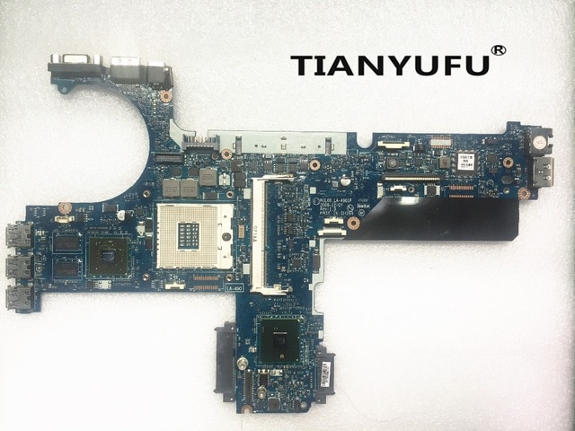 594026-001  La-4901P Main Board For Hp Elitebook 8440P Laptop Motherboard Qm57 Tested 100% Work Tianyufu/hoodmat.com
