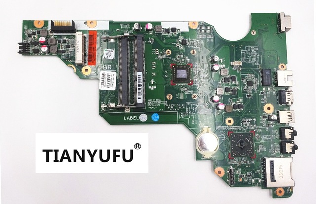 Original 688303-501 For Hp 2000 Cq58 655 Laptop Motherboard 688303-001 Mainboard Tested 100% Work Tianyufu/hoodmat.com