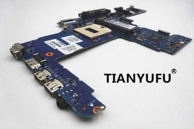 Original Laptop Motherboard 744009-001 For Hp For Probook 640 G1 650 G1 Motherboard Qm87 Chipset Pga947 Hd 4600 Tianyufu/hoodmat.com