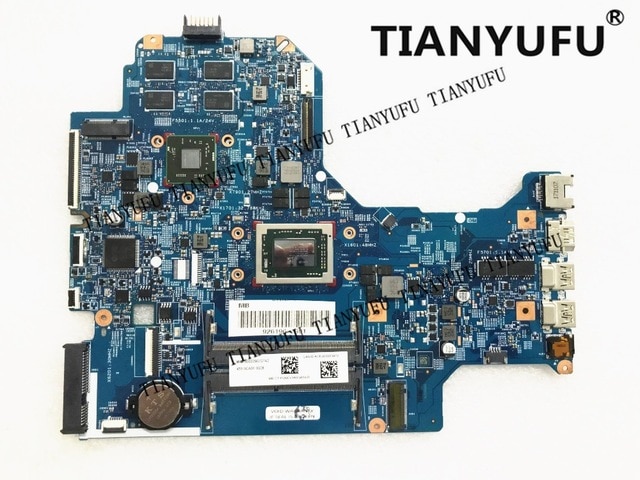 926196-601 926196-001 448.0Ca03.0011 Mainboard For Hp 17-Ak 17Z-Ak 17-Ak061Nr Laptop Motherboard 530 4Gb A12-9720P Tested 100% Tianyufu/hoodmat.com