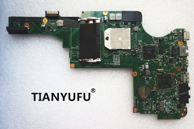 598225-001 598225-501 Dv5 Dv5-2000 Motherboard For Hp Dv5-2000 Laptop Motherboard Tested 100% Work Tianyufu/hoodmat.com